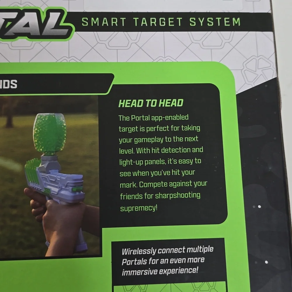 Gel Blaster Portal Smart Target System